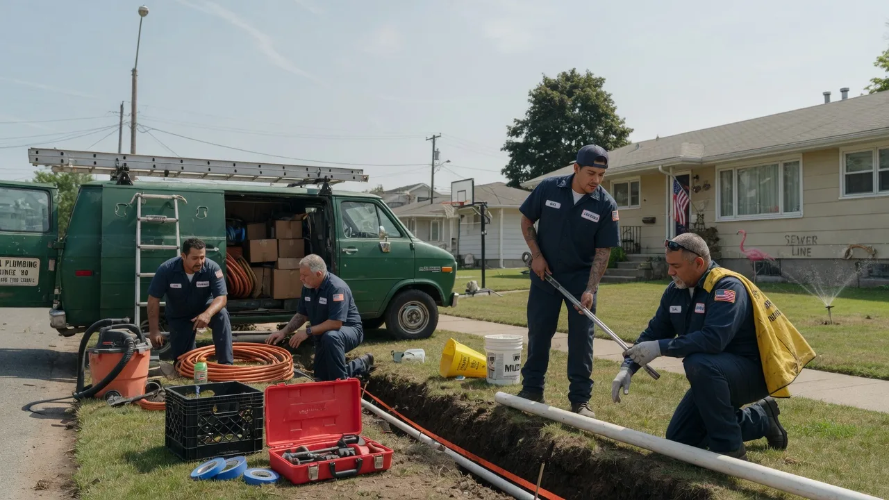 Gas Line Installation in Hollister, NC near me