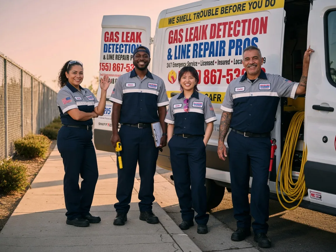 Gas Line Repair company in Hollister, NC