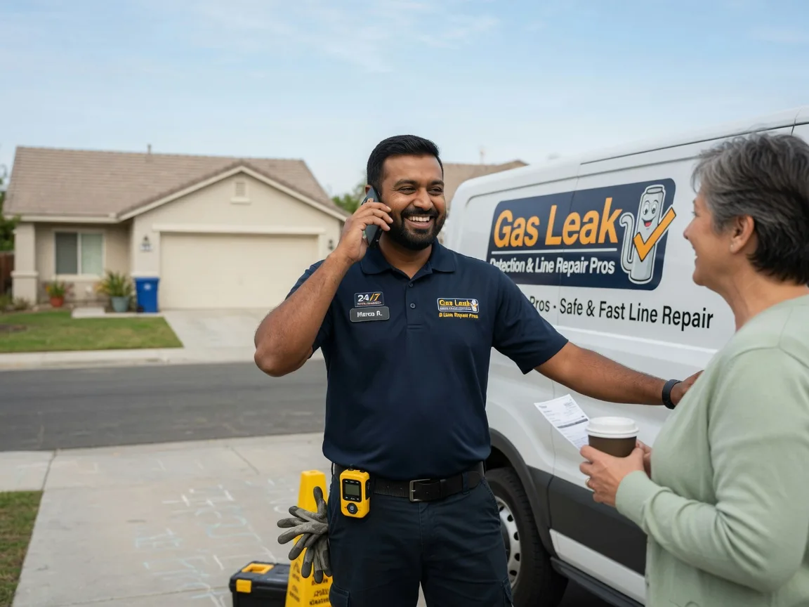 Gas Line Repair Hollister, NC FAQs
