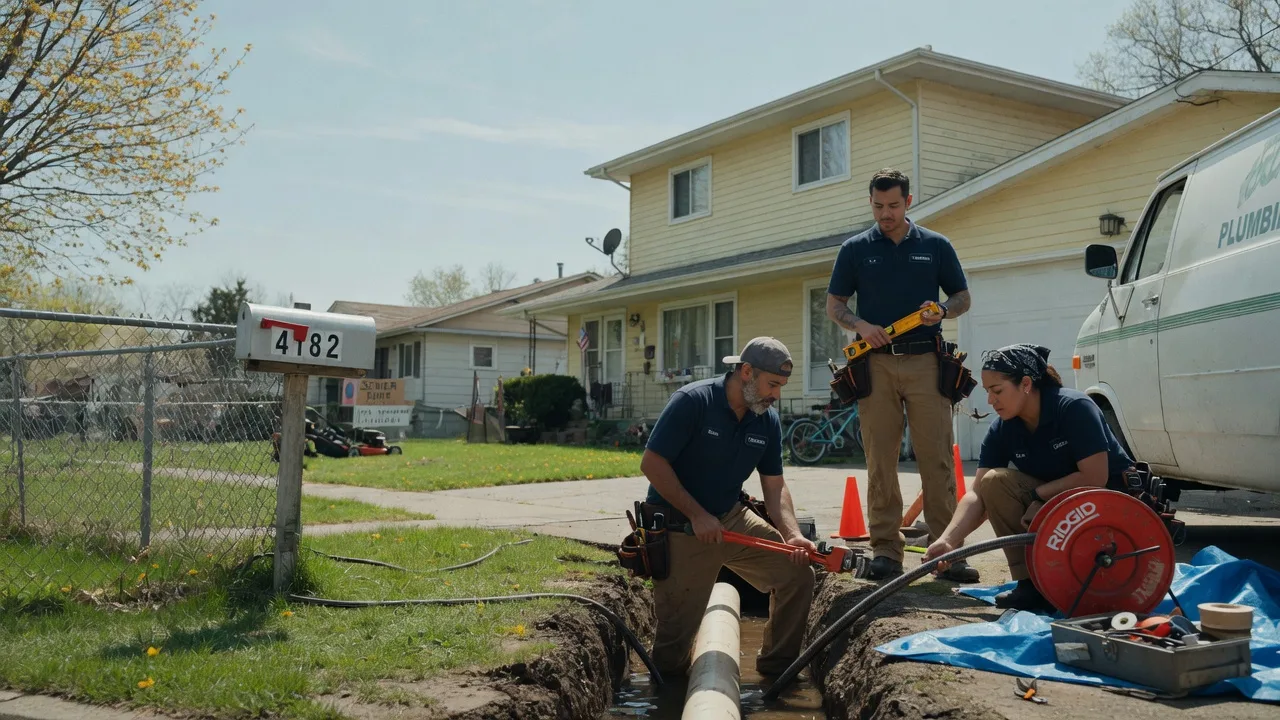 Gas Line Repair in Hollister, NC near me